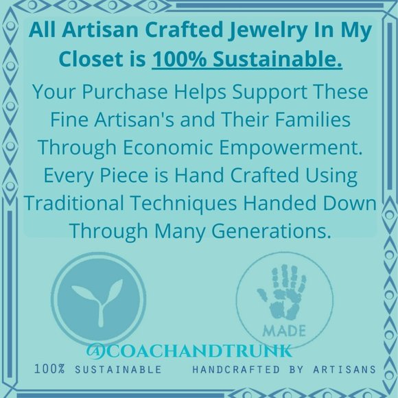 Artisan Crafted Brown Leather Hypoallergenic Maple Leaf Necklace & Earrings Set - Picture 4 of 4